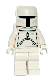 sw0275 Boba Fett - White