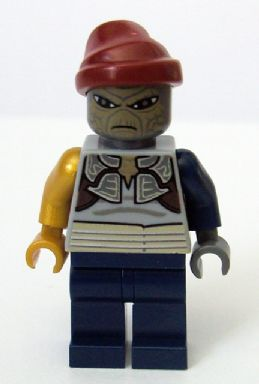 sw0285 Cad Bane - Dark Bluish Gray Hands and Legs