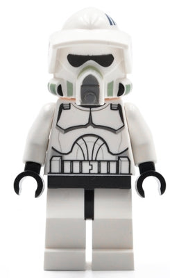 [SW0297] Clone ARF Trooper Razor / Stak, 91st Mobile Reconnaissance Corps Lightning Squadron (Phase 1) - Large Eyes