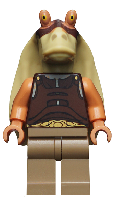 sw0302 Gungan Soldier (Printed Head)