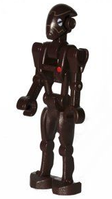sw0359 Commando Droid - Dark Brown
