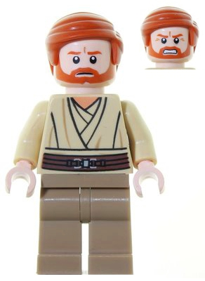 sw0362 Obi-Wan Kenobi (Dark Tan Legs)