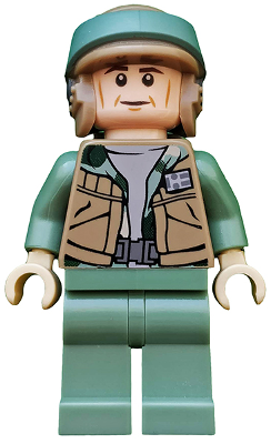 sw0367 Endor Rebel Commando - Dark Tan Vest