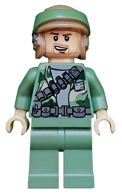sw0368 Endor Rebel Commando - Stubble