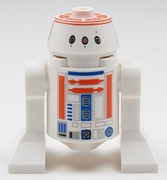 Astromech Droid, R5-D8 / R5-D4 - Truncated Cone Head, Blue Center Panel