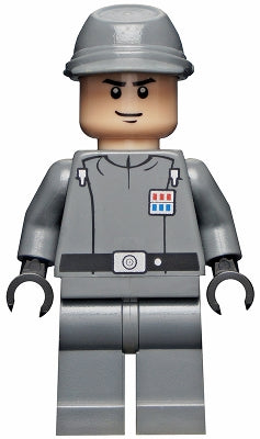 [SW0376] Imperial Officer (Captain / Commandant / Commander) - Two Code Cylinders, Cavalry Kepi