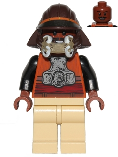 sw0398 Lando Calrissian - Skiff Guard, Tan Hips