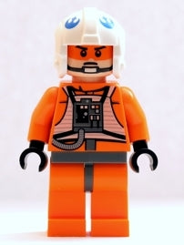 [SW0399] Rebel Pilot X-wing