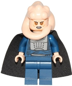 [SW0404] Bib Fortuna - Dark Blue Robe, Light Nougat Skin