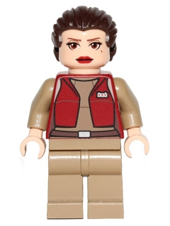 [SW0411] Padmé Amidala - Senator, Large Eyes, Red Lips