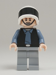 Rebel Fleet Trooper - Plain Vest, Grin (sw0427)