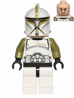 Clone Trooper Sergeant (Phase 1) - Scowl (sw0438)