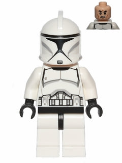[SW0442] Clone Trooper (Phase 1) - Scowl
