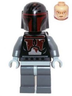 [SW0494] Mandalorian Super Commando - Large Sand Blue Eyes