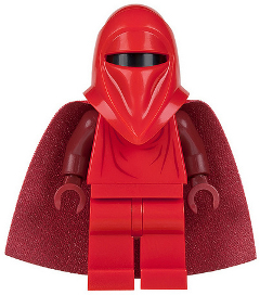 sw0521 Royal Guard with Dark Red Arms and Hands