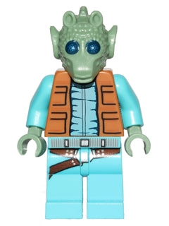 [SW0553] Greedo - Medium Nougat Vest, Belt on Legs, Medium Azure Legs