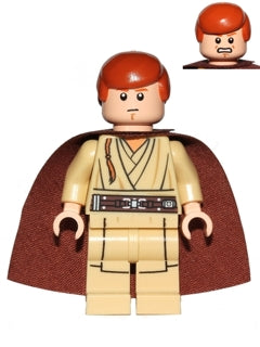 [SW0592] Obi-Wan Kenobi (Young, Printed Legs)