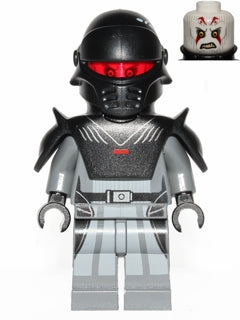 [SW0622] The Grand Inquisitor - Dark Bluish Gray Uniform