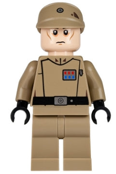[SW0623] Imperial Officer (Captain / Commandant / Commander) - Dark Tan Uniform