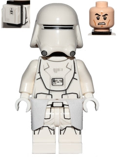[SW0657] First Order Snowtrooper with Kama