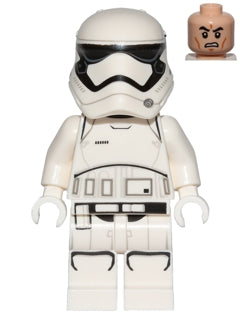 [SW0667] First Order Stormtrooper (Rounded Mouth Pattern)