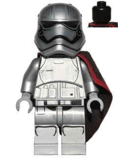 Captain Phasma (Rounded Mouth Pattern) (sw0684)