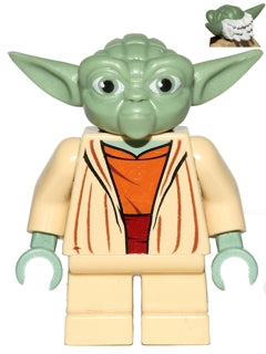 [SW0685] Yoda - Clone Wars, White Hair