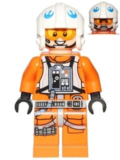 [SW0761] Rebel Pilot - Zin Evalon