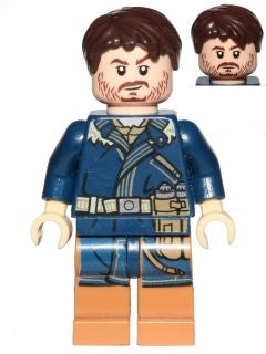 [SW0790] Cassian Andor - Dark Blue Coat