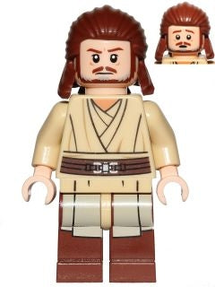 [SW0810] Qui-Gon Jinn, without Cape