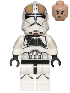 [SW0837] Clone Trooper Gunner (Phase 2) - Scowl