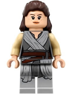 [SW0866] Rey - Light Bluish Gray Tied Robe