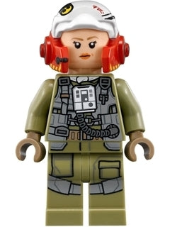 [SW0884] Resistance Pilot A-wing (Tallissan 'Tallie' Lintra)
