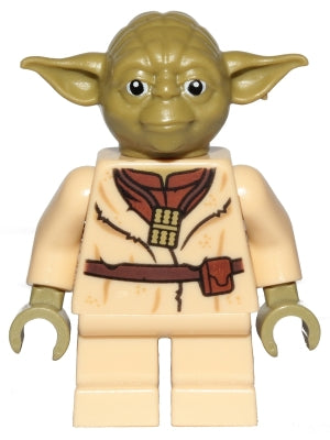 [SW0906] Yoda - Olive Green, Belt