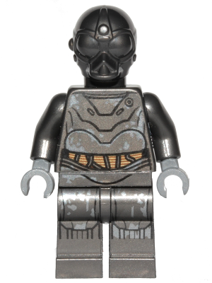 sw0938 RA-7 Protocol Droid (Pearl Dark Gray)