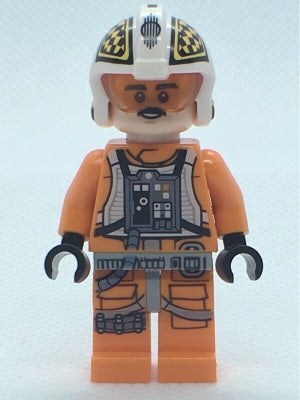 [SW0944] Biggs Darklighter - Light Nougat Head, Dual Molded Helmet