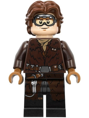 [SW0949] Han Solo - Fur Coat and Goggles