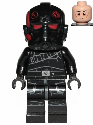[SW0987] Inferno Squad Agent (Frown, Sunken Eyes)