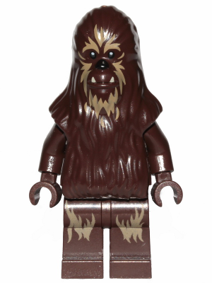 sw1028 Wookiee Warrior, Printed Legs