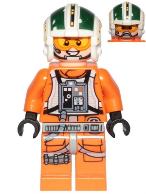 [SW1081] Wedge Antilles - Printed Legs, Three Bullets