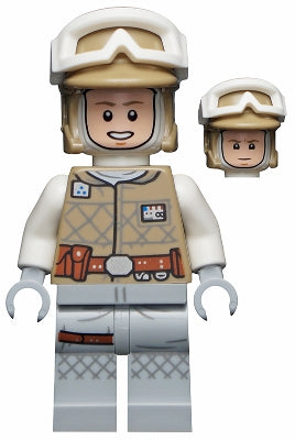 [SW1143] Luke Skywalker (Hoth, Balaclava Head)