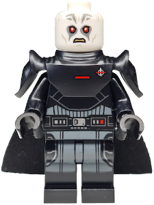sw1223 Imperial Inquisitor Fifth Brother - Black Uniform