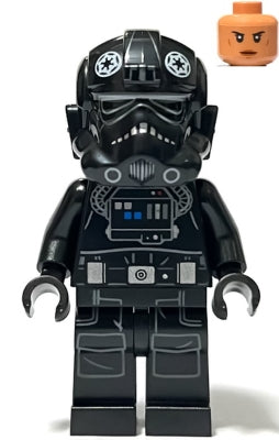[SW1260] Imperial TIE Fighter / Interceptor Pilot - Female, Nougat Head