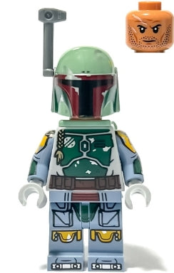 [SW1274] Boba Fett - Helmet, Jet Pack, Printed Arms and Legs, Rangefinder