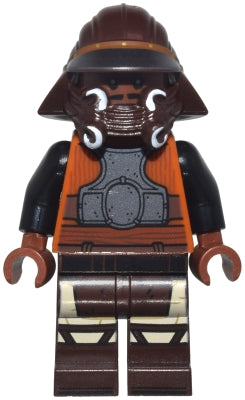 [SW1369] Lando Calrissian - Skiff Guard, Dark Brown Printed Legs