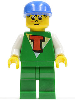 [TIM005] Time Cruisers - Timmy with Green Legs, Blue Cap