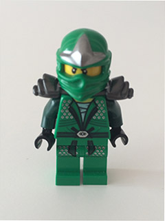 LEGO Ninja - Green (The Lego Movie, with Armor and  Scabbard) (tlm067)
