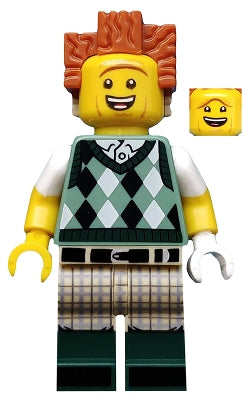 tlm159 Gone Golfin' President Business, The LEGO Movie 2