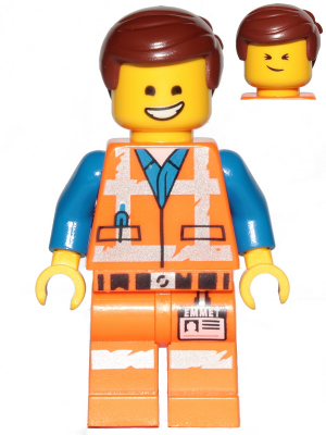 [TLM202] Emmet - Smile / Cheerful, Worn Uniform