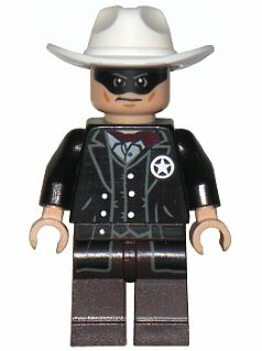 tlr001 Lone Ranger - Clean Outfit